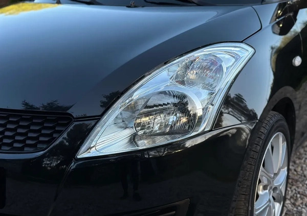 Suzuki Swift cena 25400 przebieg: 108000, rok produkcji 2011 z Żywiec małe 667